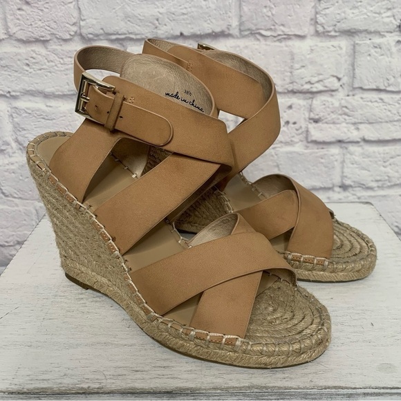 Joie Women's Kaelyn Espadrille Strappy Wedge Sandal - Picture 6 of 16